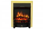 Каминокомплект Royal Flame Bergen c очагом Fobos FX Brass черно-белый