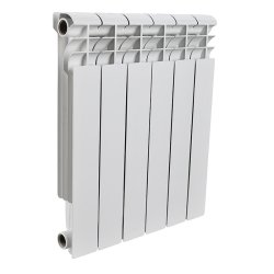 Радиатор алюминиевый ROMMER Profi AL 500 x6
