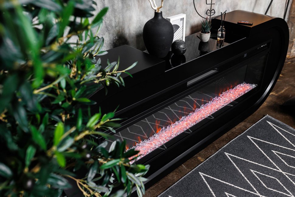 Каминокомплект Royal Flame Soho с очагом Vision 60 LED черный