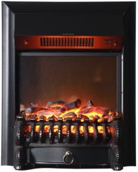 Каминокомплект Interflame Мартин темный дуб с очагом Fobos FX M Black