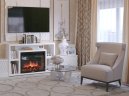 Каминокомплект Firelight Multimedia 30 с очагом Electrolux EFP/P-3020LS белый