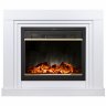 Каминокомплект RealFlame Stanley 26 WT с очагом MoonBlaze BR Lux Brass