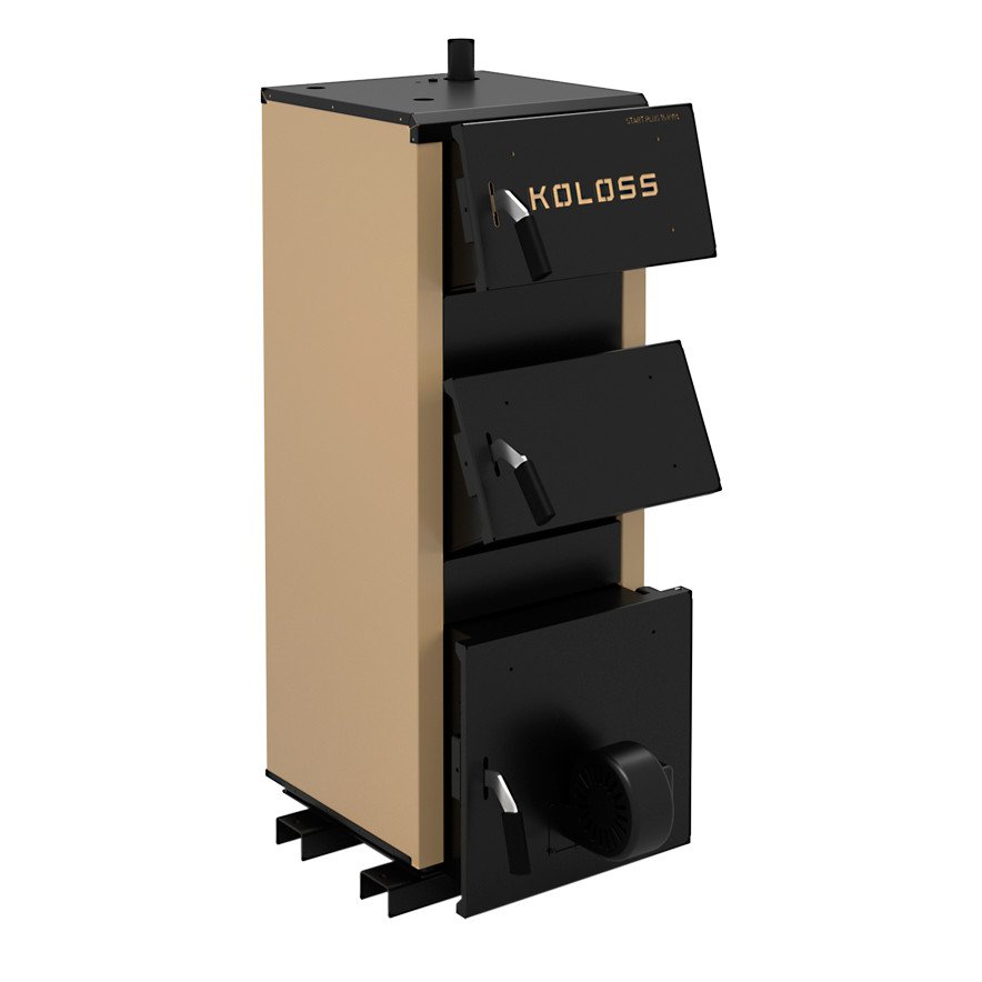 Напольный твердотопливный котел Koloss Start Plus 35