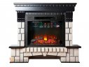 Каминокомплект Interflame Экстер венге с очагом Sirius 30 LED FX Black