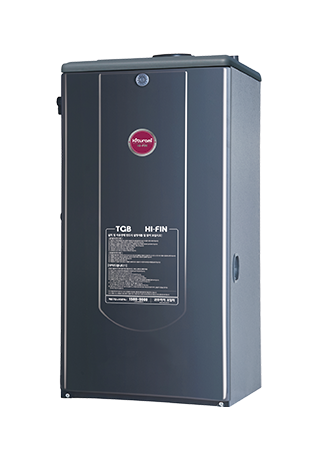Напольный газовый котел Kiturami TGB HiFin-25