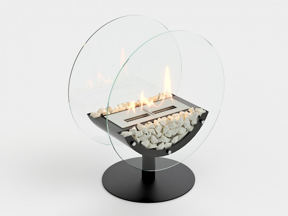 Напольный биокамин Lux Fire Коллина