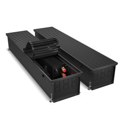 Внутрипольный конвектор Royal Thermo Atrium 190/250/2900-DG-U-BL
