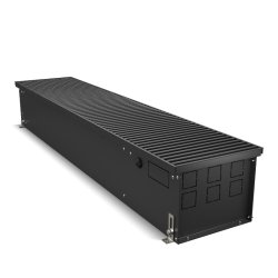 Внутрипольный конвектор Royal Thermo Atrium 190/250/2900-DG-U-BL
