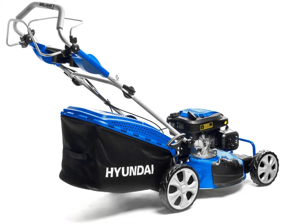Бензиновая газонокосилка Hyundai L 5120S, 5.2 л.с., 51 см