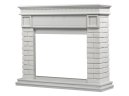 Портал Firelight Bricks 25 камень белый/белая эмаль