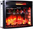 Каминокомплект Interflame Экстер прованс венге с очагом Panoramic 06 25 LED FX QZ